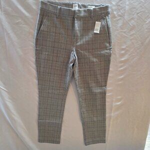 NWT Gap Signature Skinny Ankle Pants | Glen Plaid | Size 8 ✨